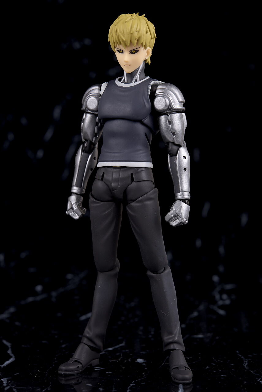 figma ジェノス レビュー : はっちゃか