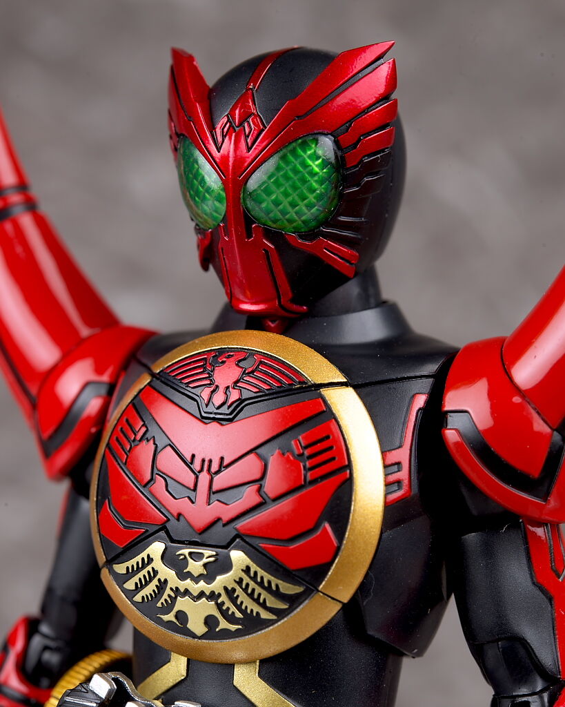 S.H.フィギュアーツ (真骨彫製法) 仮面ライダーオーズ S.H.フィギュアーツ (真骨彫製法) 仮面ライダーオーズ
