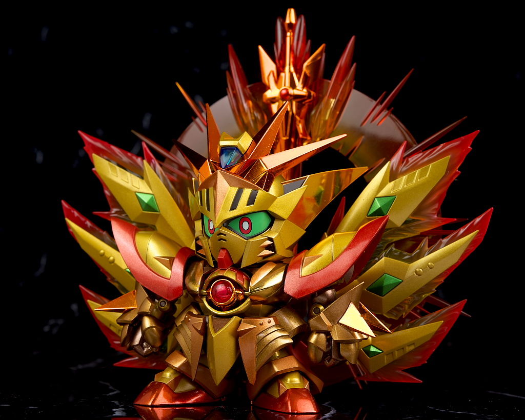 SDX 太陽騎士ゴッドガンダム 明鏡止水ゴールドバージョン SDX 太陽騎士ゴッドガンダム 明鏡止水ゴールドバージョン | SD