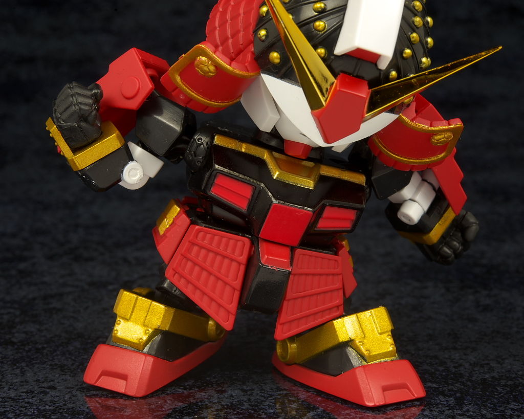 SDX 武者頑駄無 レビュー : はっちゃか SDX 武者頑駄無 レビュー : はっちゃか