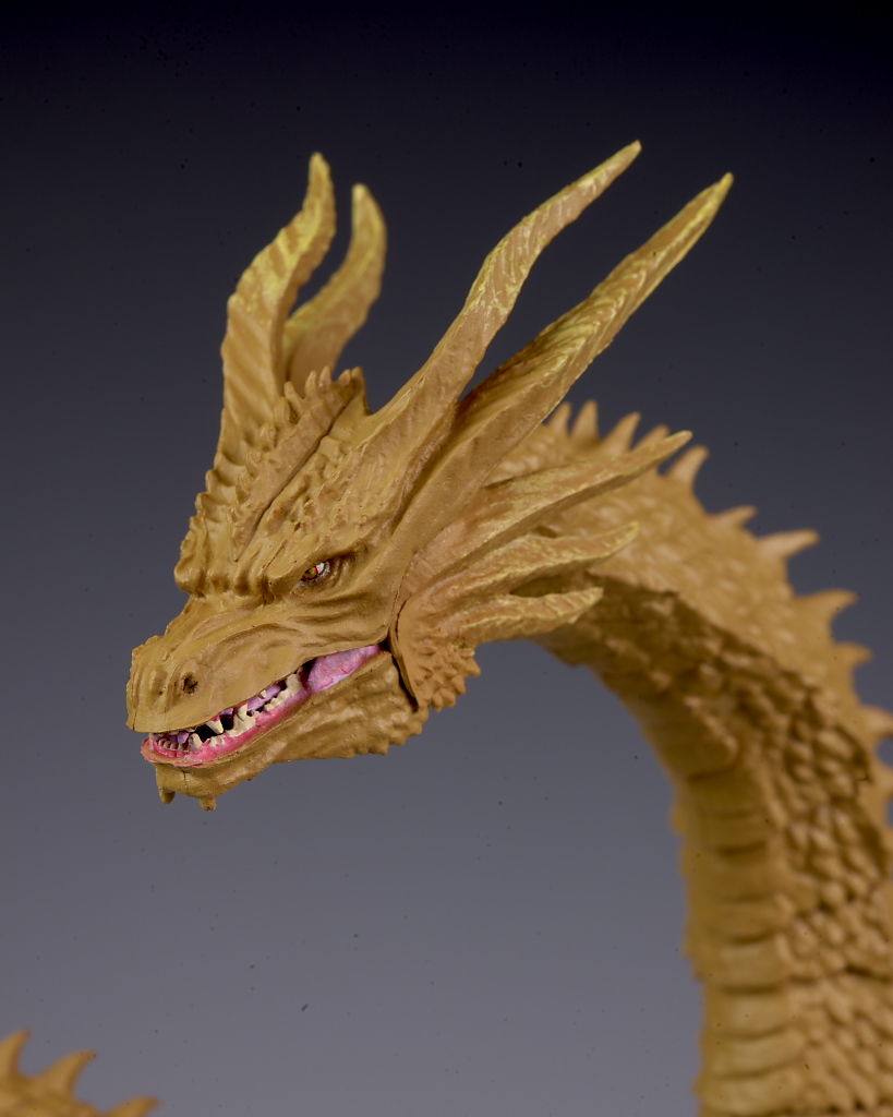 S.H.モンスターアーツ キングギドラ (2019) レビュー : はっちゃか