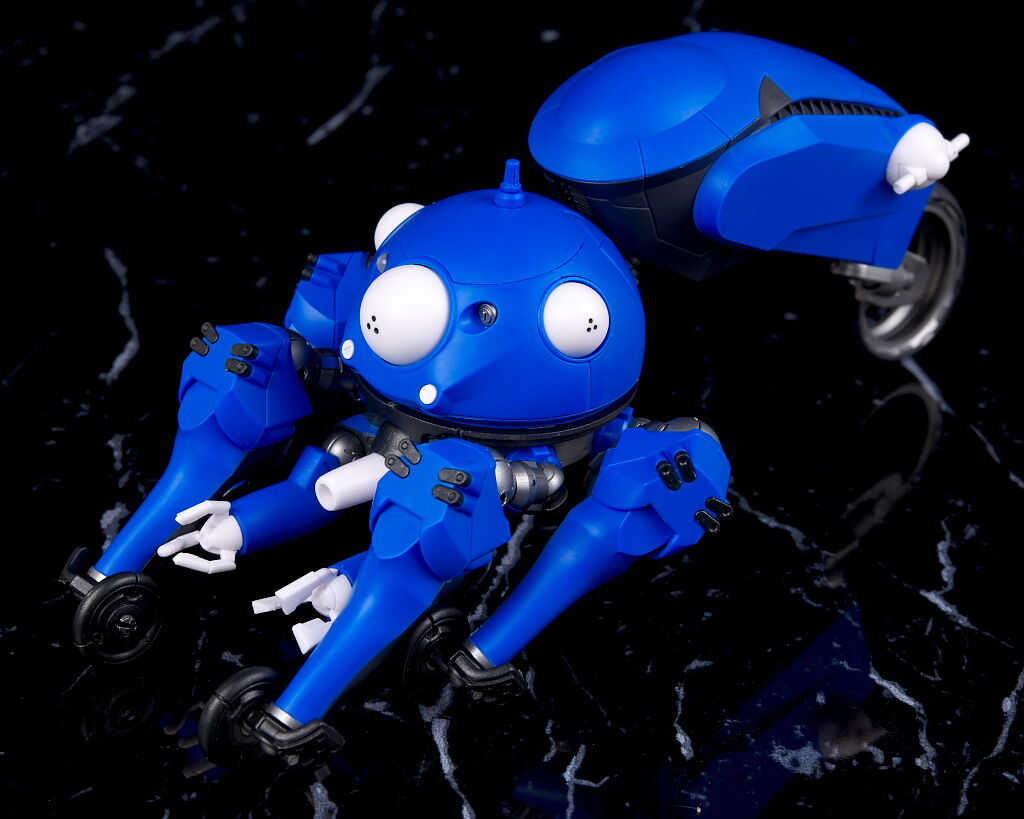 ROBOT魂 タチコマ-攻殻機動隊 SAC_2045- レビュー : はっちゃか