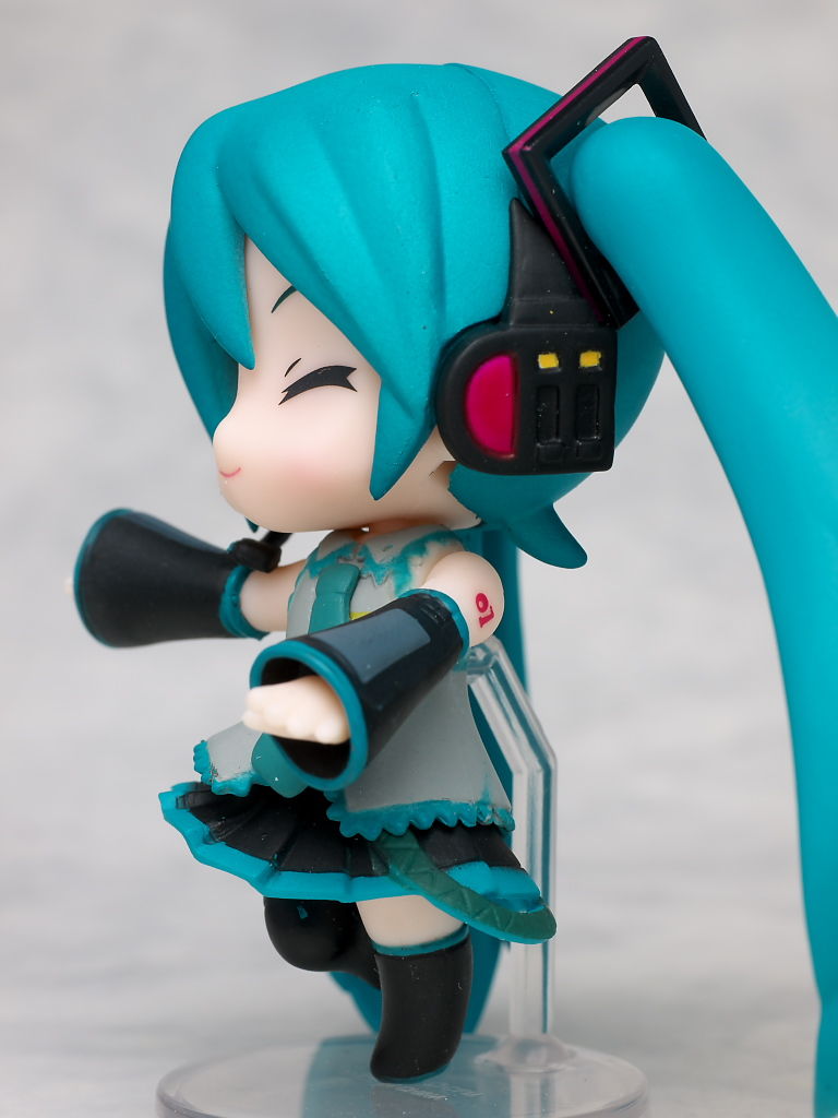 ねんどろいどぷち 初音ミク cheerful ver.＆Project mirai ver