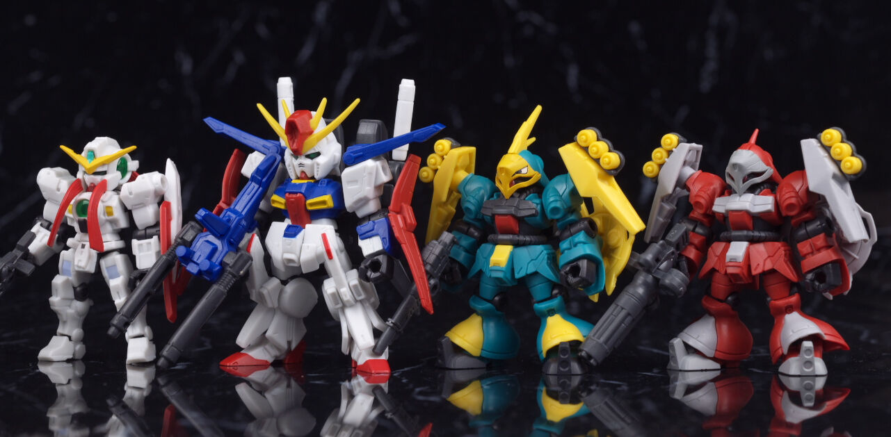 ガンダム モビルスーツアンサンブル　MOBILE SUIT ENSEMBLE17 ガンダム モビルスーツアンサンブル17」のBOX版がAmazonで予約