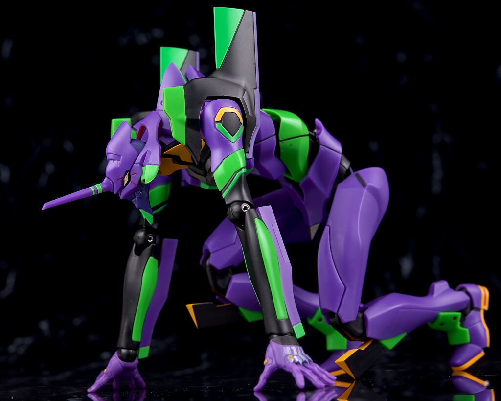 ROBOT魂 エヴァンゲリオン初号機-新劇場版- レビュー : はっちゃか