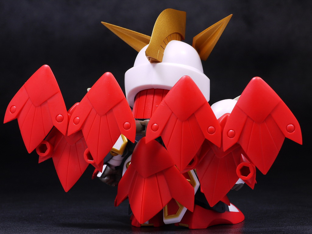 SDX 法術士ニューガンダム レビュー : はっちゃか SDX 法術士ニューガンダム レビュー : はっちゃか