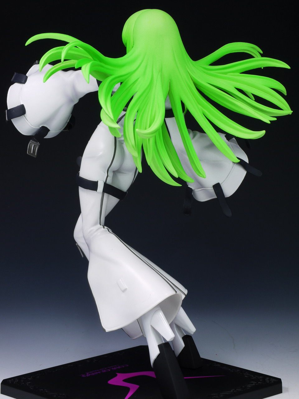 コードギアス A賞 拘束衣ver. C.C. プレミアムフィギュア これはグレード高いわ！ - 一番くじコードギアス RomannticVariation A