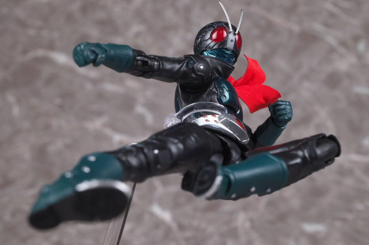 S.H.フィギュアーツ(真骨彫製法) 仮面ライダー1号/本郷猛 S.H.フィギュアーツ(真骨彫製法) 仮面ライダー1号/本郷猛