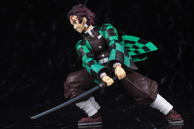 フィギュアーツ 炭治郎 レビュー