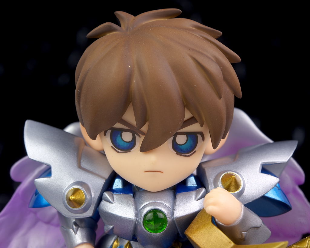 メガハウス 騎士ヒイロ＆天使リリーナ姫 レビュー : はっちゃか