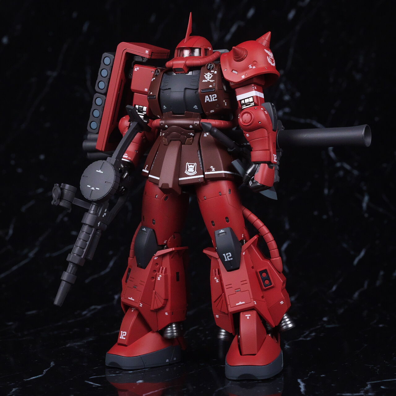 GUNDAM FIX FIGURATION METAL COMPOSITE MS-06R-1A シャア専用高機動型