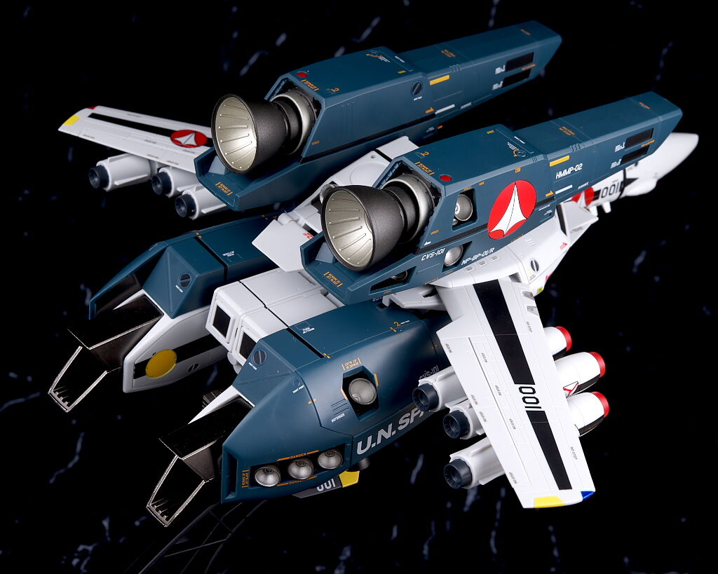DX超合金 TV版VF-1対応スーパーパーツセット レビュー : はっちゃか DX超合金 TV版VF-1対応スーパーパーツセット レビュー : はっちゃか