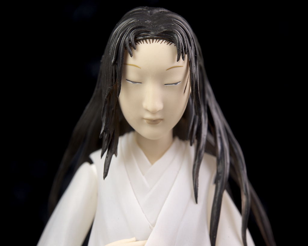 figma 円山応挙作 幽霊図 レビュー : はっちゃか figma 円山応挙作 幽霊図 レビュー : はっちゃか