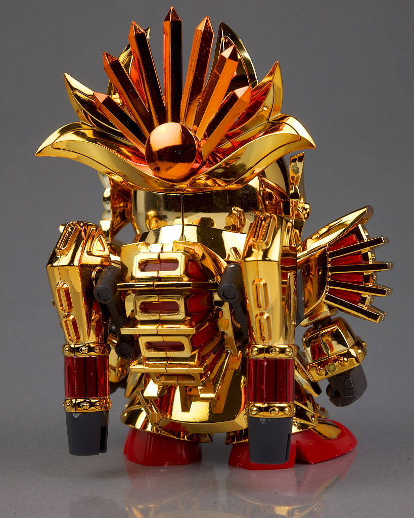 2年保証』 ≪未開封≫元祖SDガンダムワールド 千生将軍 プラモデル 魂