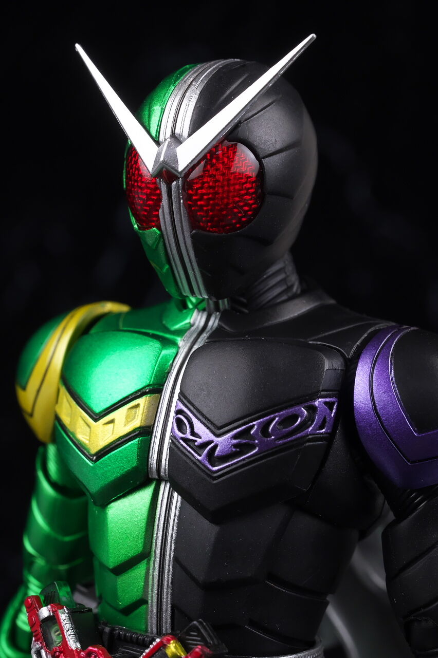S.H.フィギュアーツ(真骨彫製法) 仮面ライダーW サイクロン S.H.フィギュアーツ(真骨彫製法) 仮面ライダーW サイクロン