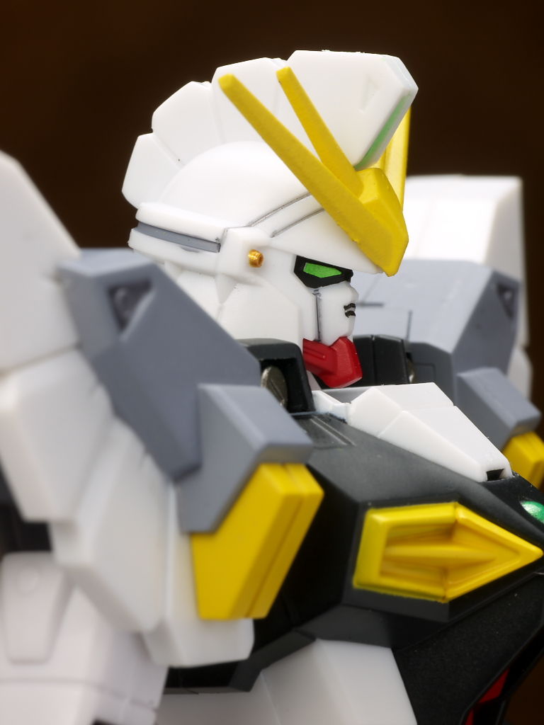 ROBOT魂 ガンダムサンドロック改 レビュー : はっちゃか