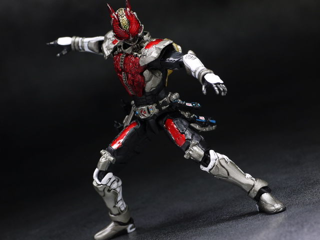 S.I.C. 極魂 仮面ライダー電王ソードフォーム レビュー