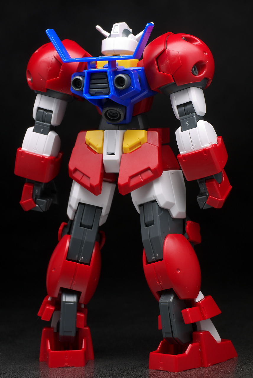 Hg ガンダムage 1 タイタス レビュー はっちゃか