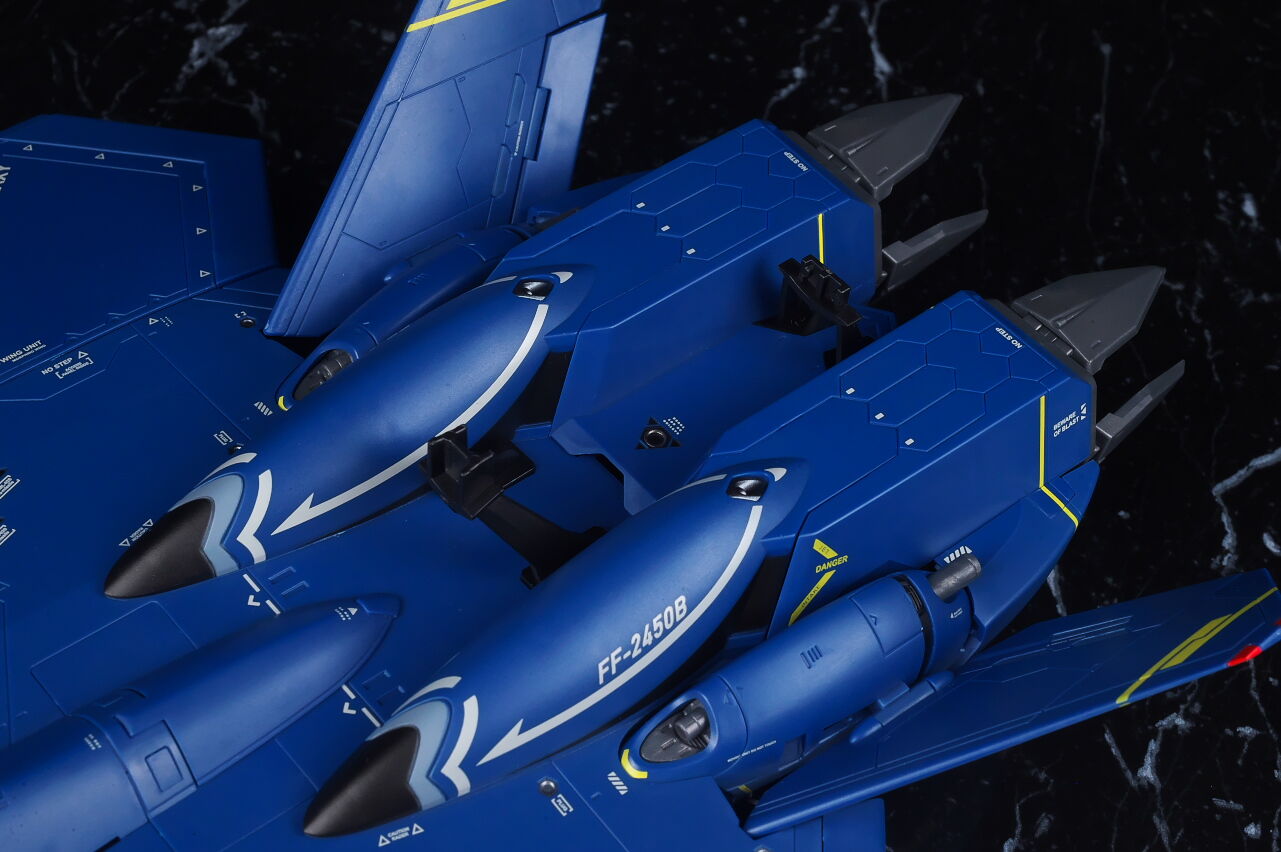 DX超合金 YF-21(ガルド・ゴア・ボーマン機) レビュー : はっちゃか DX超合金 YF-21(ガルド・ゴア・ボーマン機) レビュー : はっちゃか