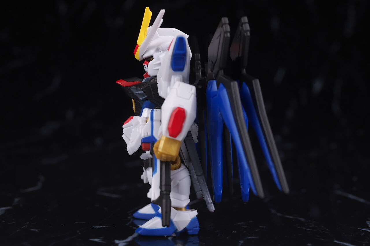 MOBILE SUIT ENSEMBLE EX31 ストライクフリーダムガンダム レビュー