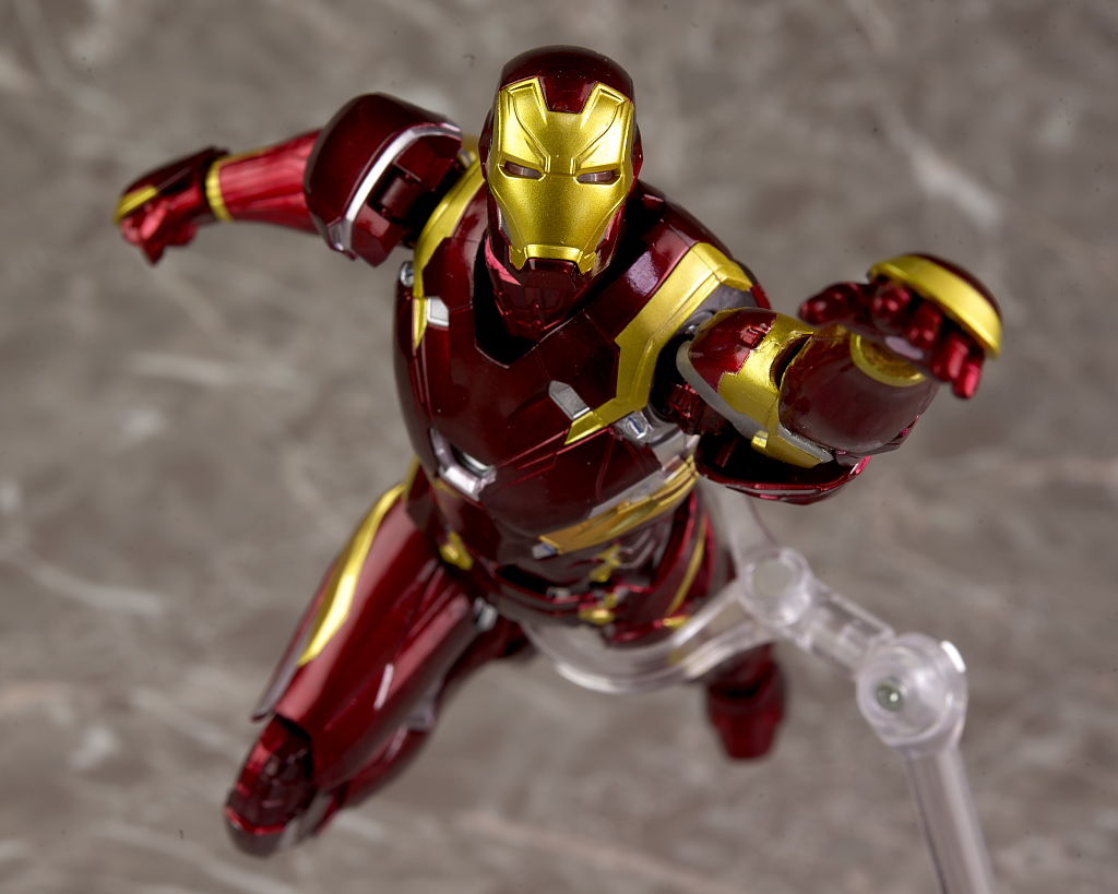 S.H.フィギュアーツ アイアンマン マーク46 レビュー : はっちゃか S.H.フィギュアーツ アイアンマン マーク46 レビュー : はっちゃか