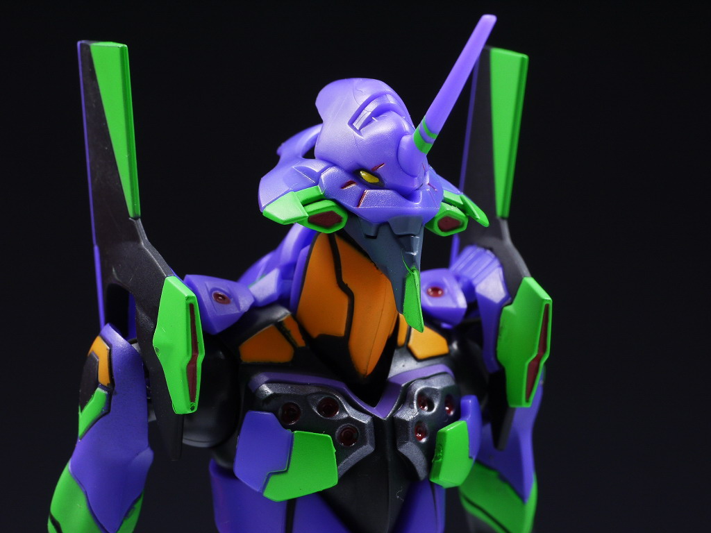 Robot魂 エヴァンゲリオン初号機 レビュー はっちゃか