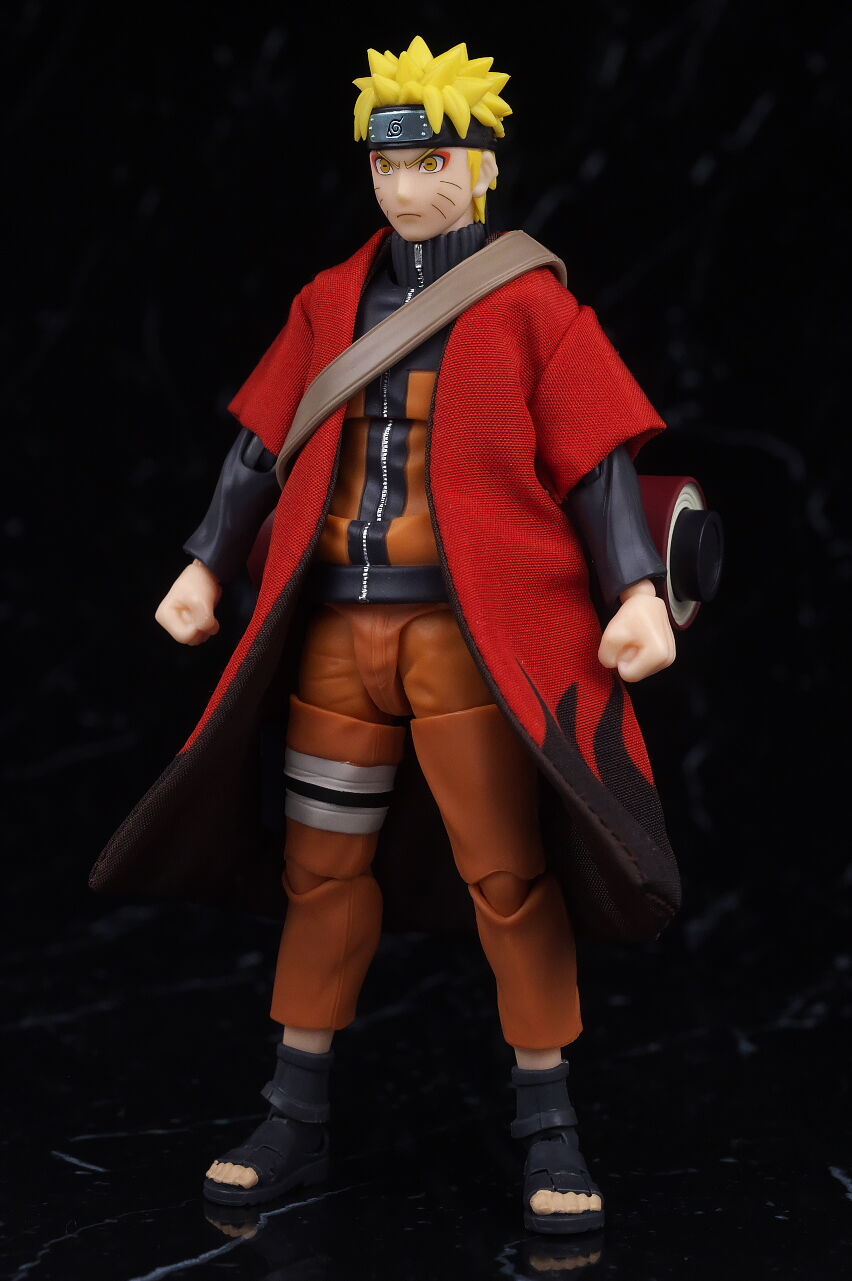 S.H.Figuarts うずまきナルト ［仙人モード］ -師の意志を継ぐ