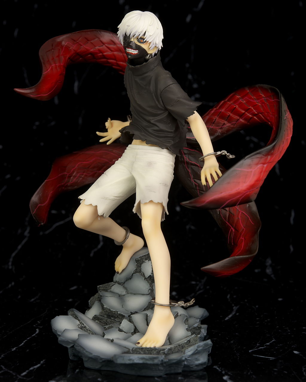 コトブキヤ ARTFX J 金木研 AWAKENED ver. レビュー : はっちゃか