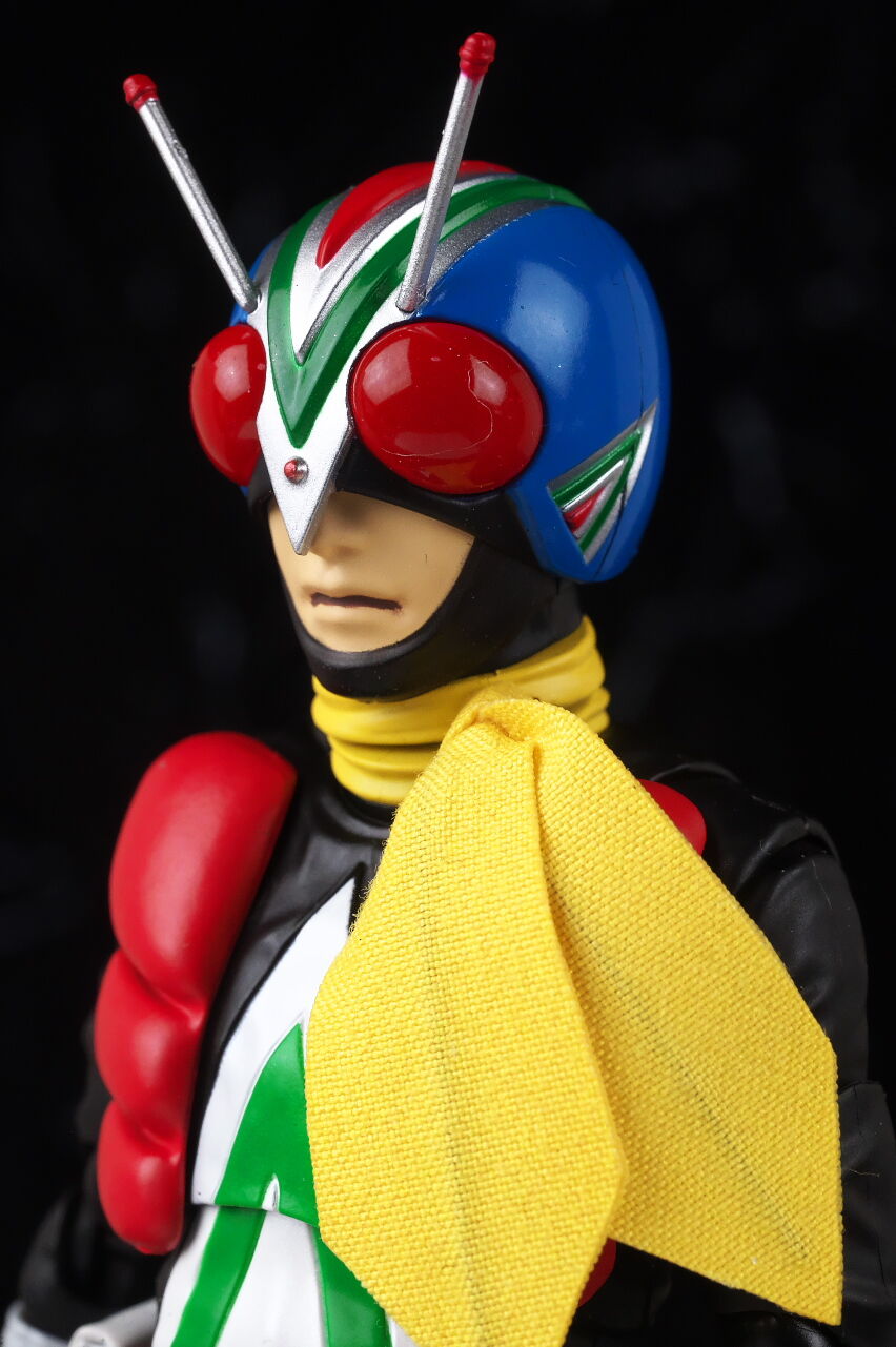 BANDAI - S.H.フィギュアーツ（真骨彫製法）ライダーマン 抽選販売】S.H.Figuarts（真骨彫製法） ライダーマン | 仮面