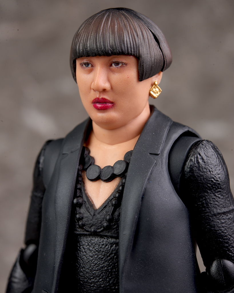 S.H.フィギュアーツ YOKO FUCHIGAMI レビュー : はっちゃか