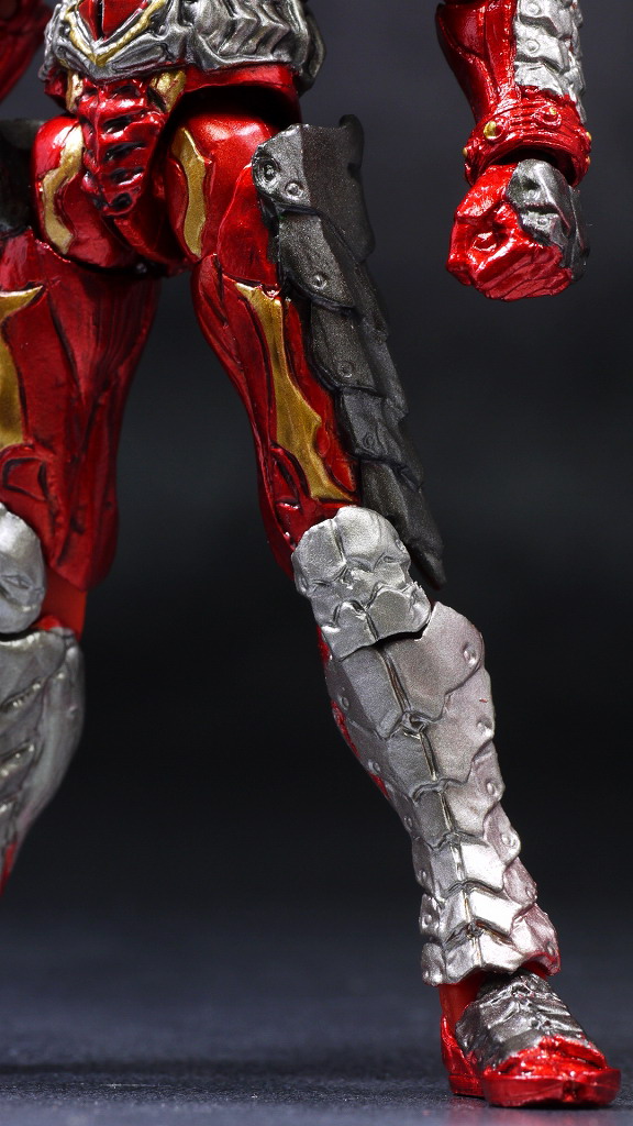 S.I.C 極魂 仮面ライダーワイルドカリス レビュー : はっちゃか