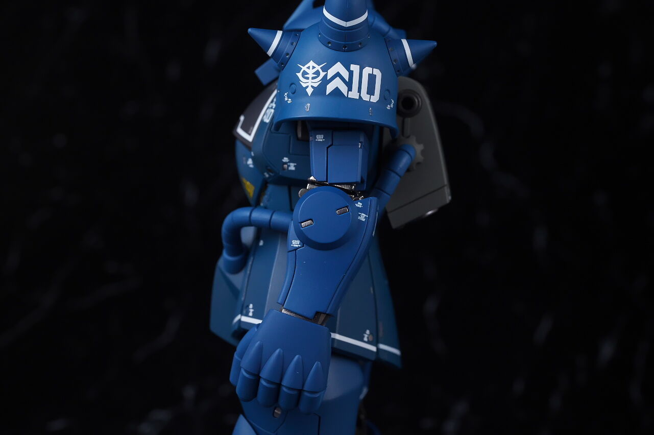 GUNDAM FIX FIGURATION METAL COMPOSITE MS-07B グフ レビュー GUNDAM FIX FIGURATION METAL COMPOSITE MS-07B グフ レビュー