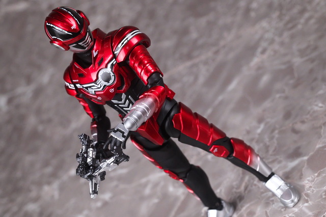フィギュアーツ ギャバンインフィニティ レビュー