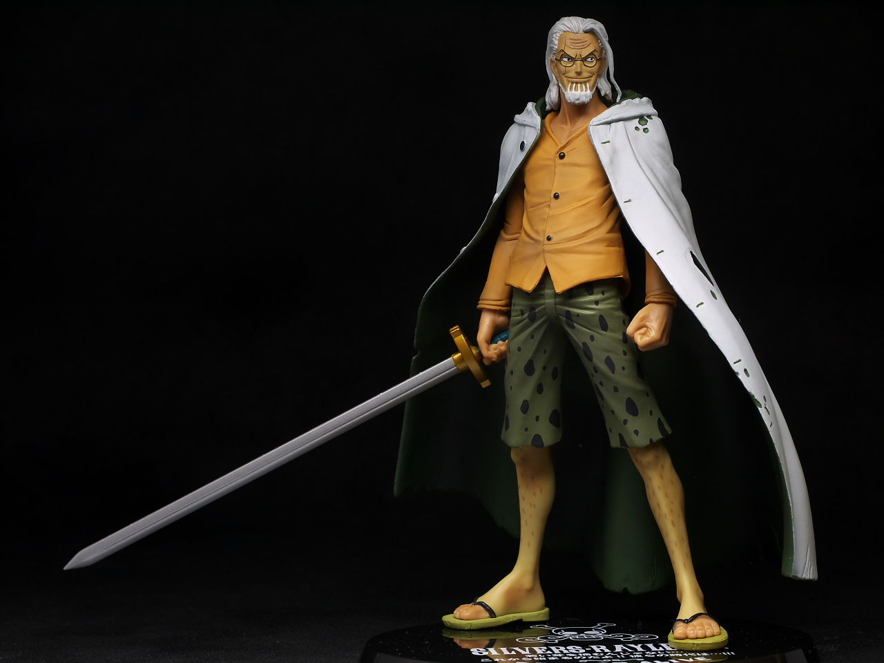 FIG]フィギュアーツZERO シルバーズ・レイリー ONE PIECE