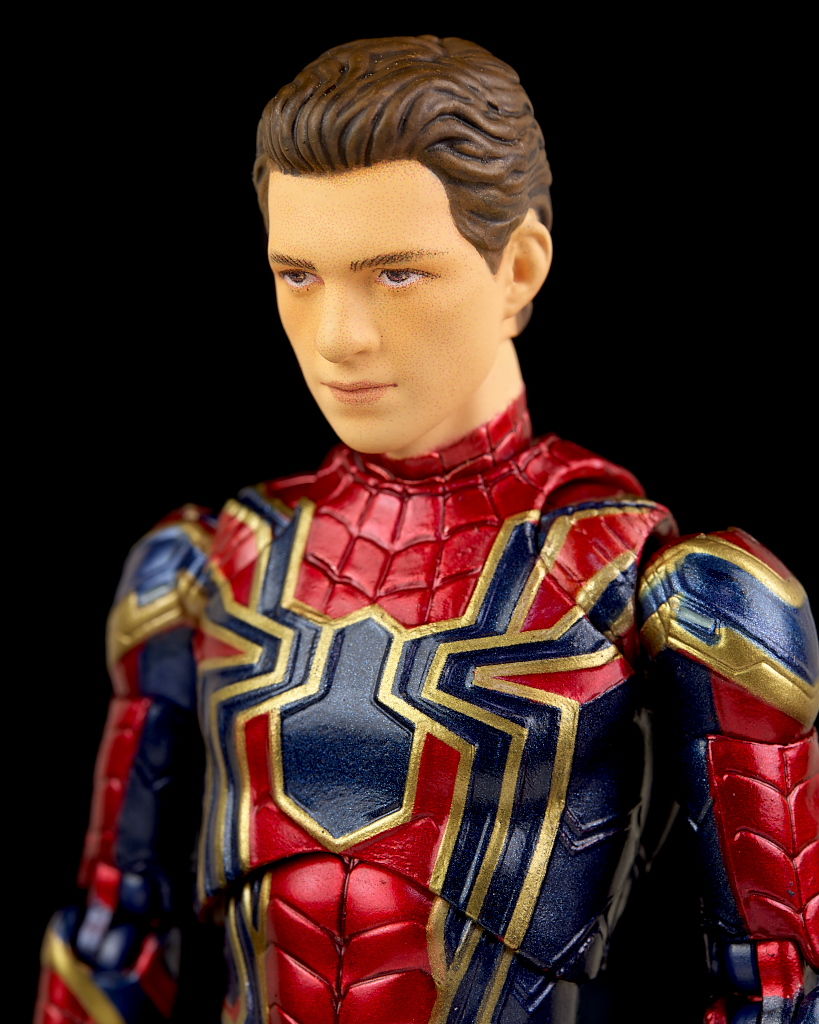 MAFEX アイアンスパイダー レビュー : はっちゃか MAFEX アイアンスパイダー レビュー : はっちゃか