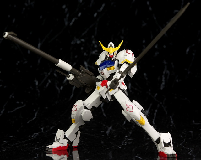 1/100 バルバトス レビュー