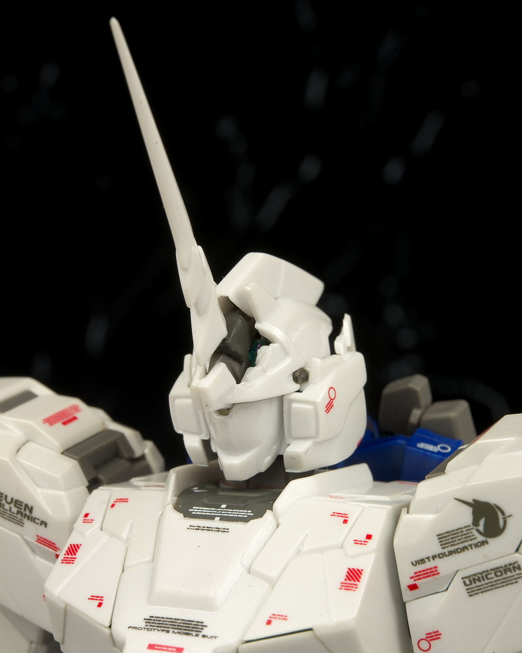 GFF METAL COMPOSITE ユニコーンガンダム(覚醒仕様) レビュー : はっちゃか