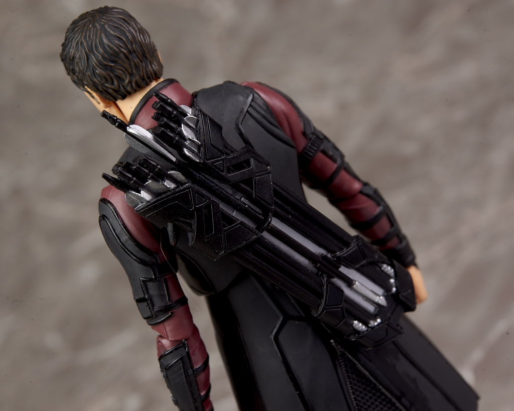 S.H.フィギュアーツ ホークアイ レビュー : はっちゃか