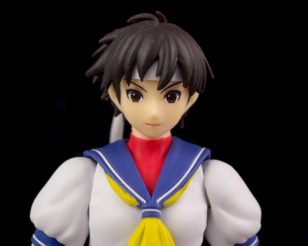 ストリートファイター【春日野さくら】フィギュアーツ【GSX1300R