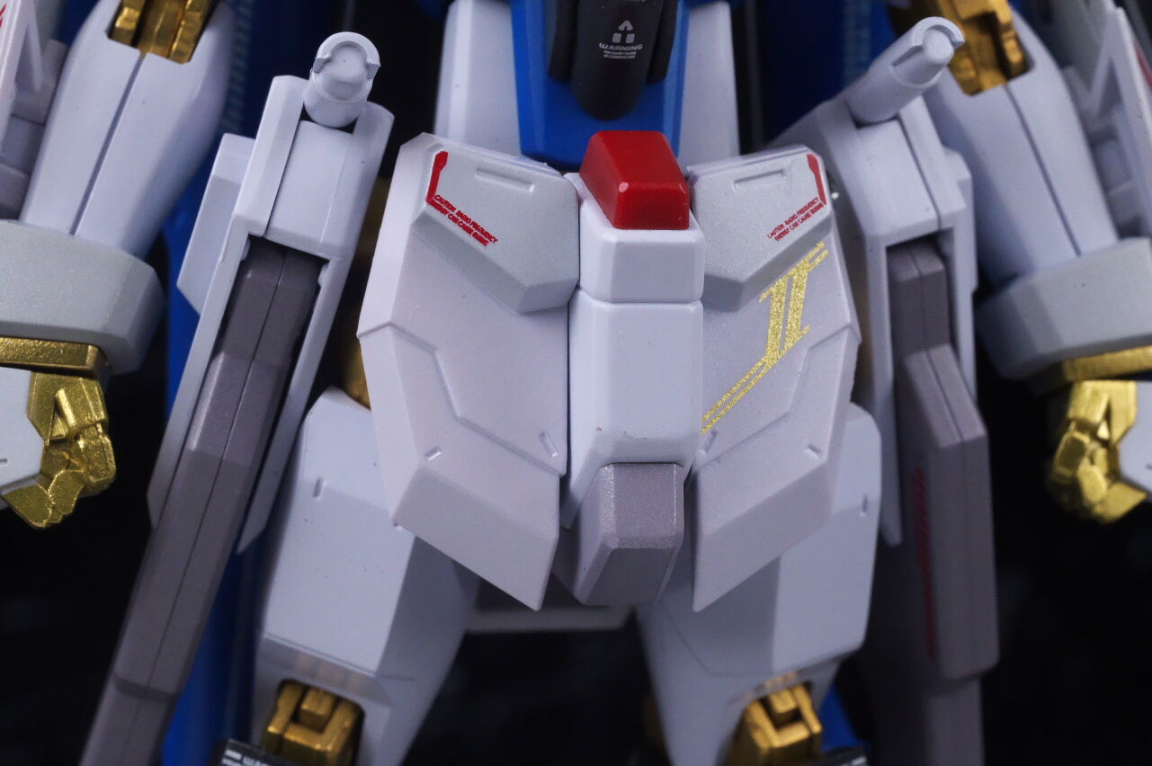 METAL ROBOT魂 ストライクフリーダムガンダム弐式 レビュー : は