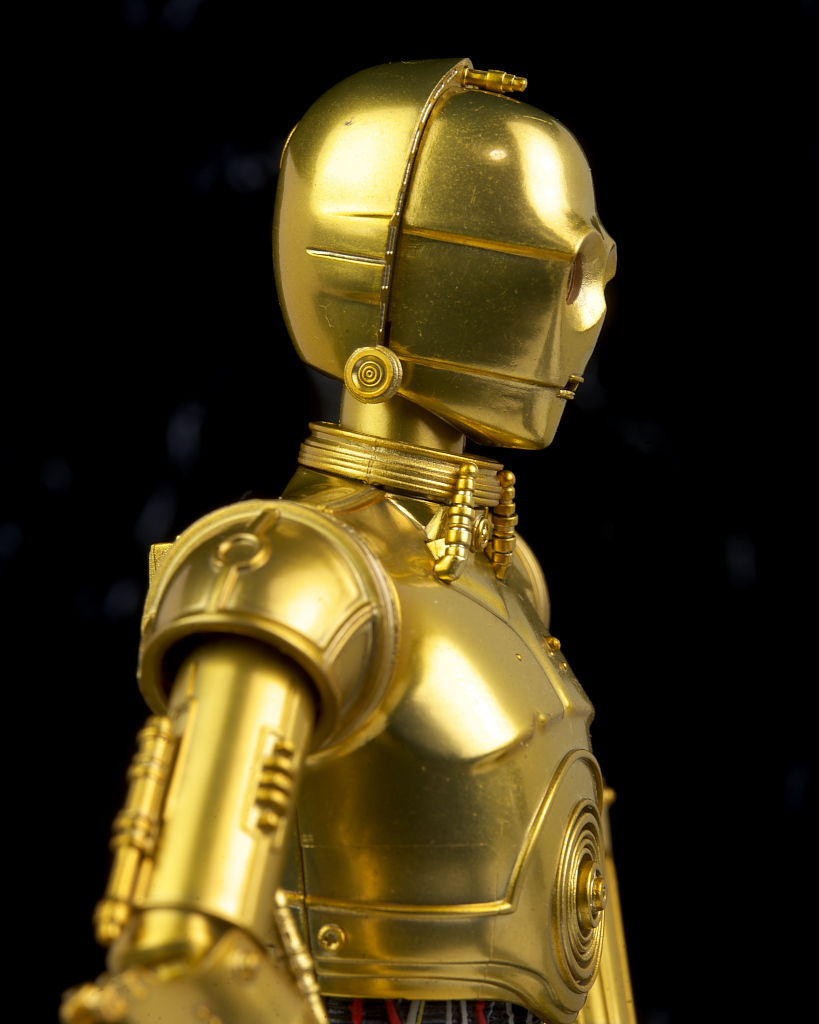 S.H.フィギュアーツ C-3PO(A NEW HOPE) レビュー : はっちゃか S.H.フィギュアーツ C-3PO(A NEW HOPE) レビュー : はっちゃか
