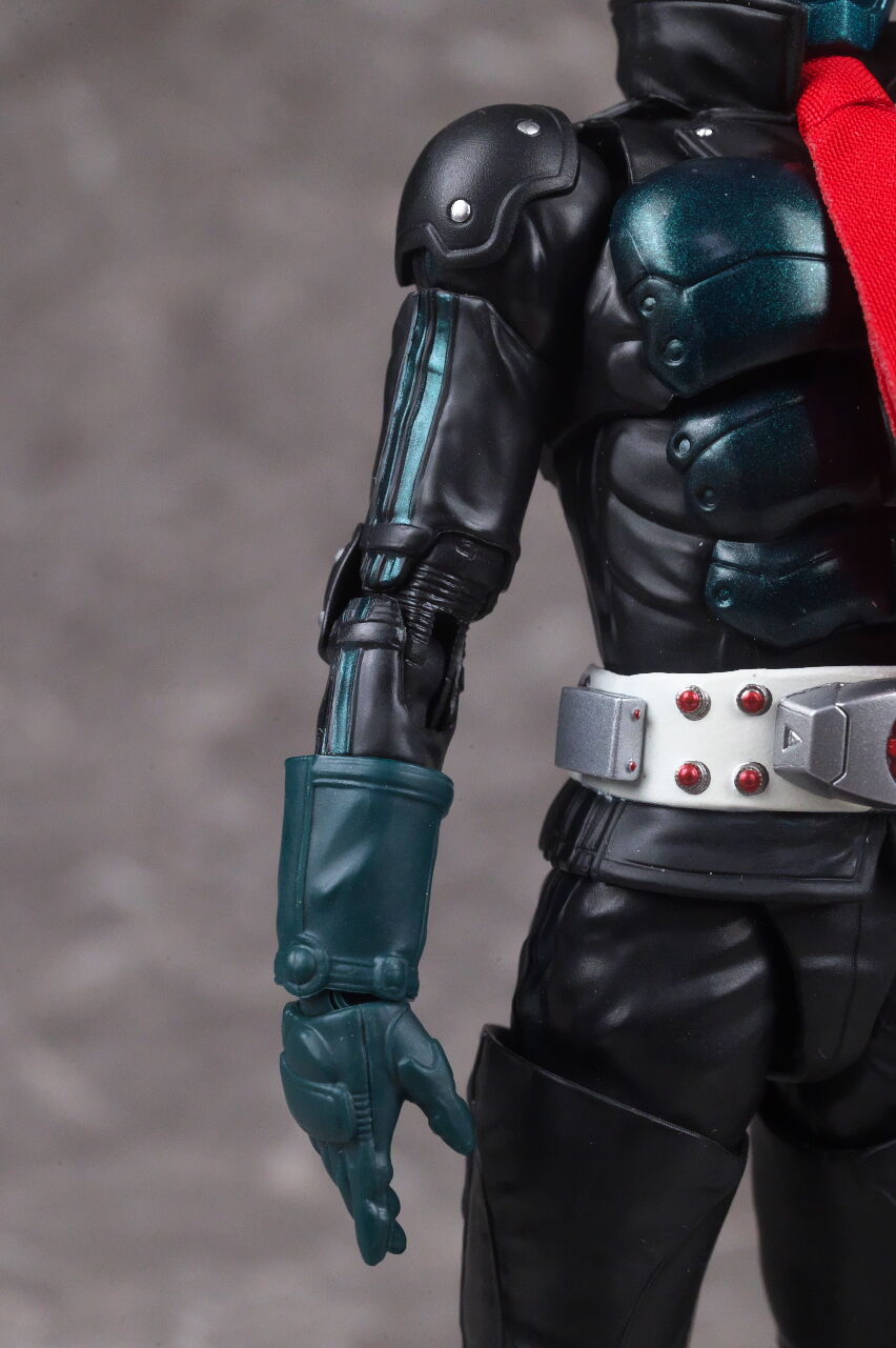 S.H.フィギュアーツ（真骨彫製法） 仮面ライダー1号／本郷猛
