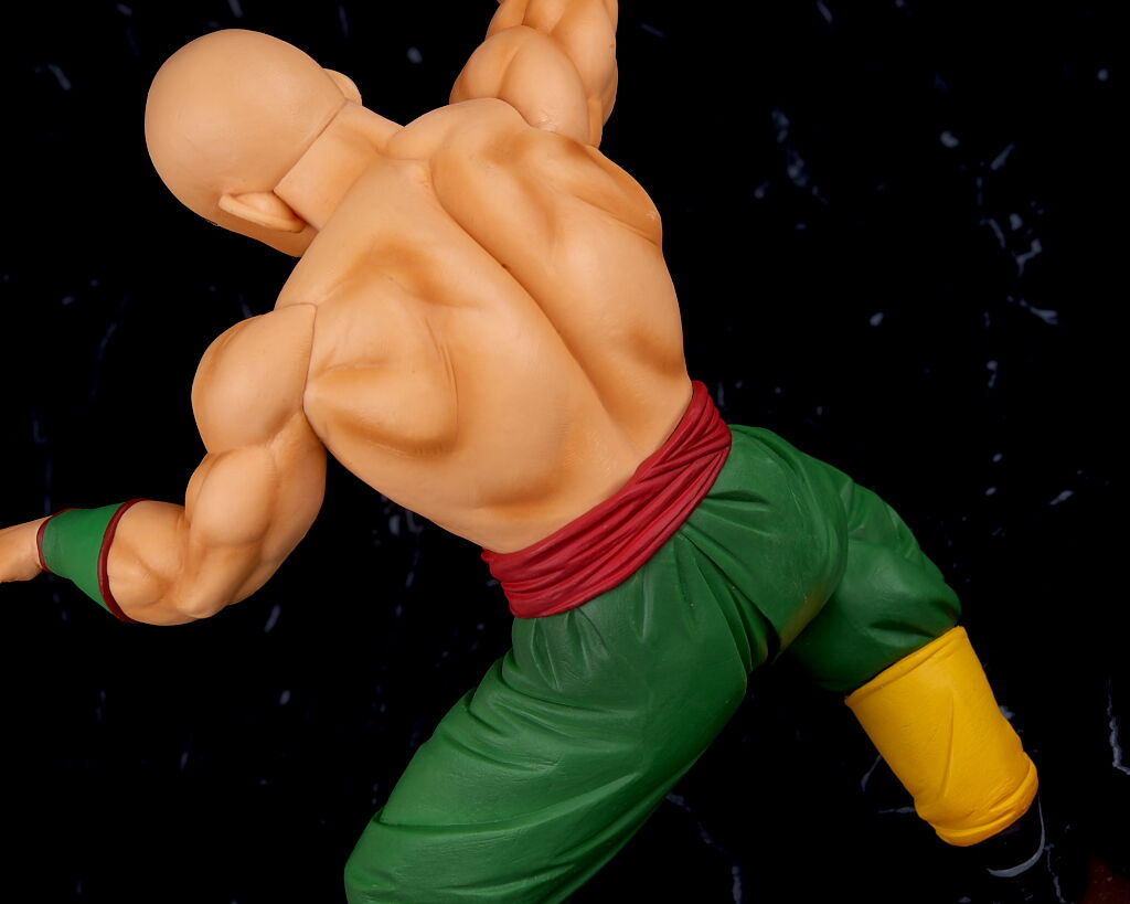 一番くじ ドラゴンボール EX 地球を守る戦士たち C賞 天津飯 一番くじ ドラゴンボール EX 地球を守る戦士たち C賞 天津飯