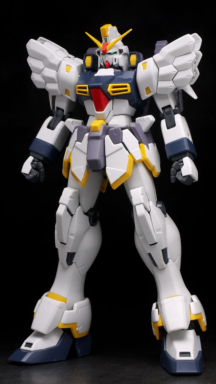 MG ガンダムサンドロック EW レビュー : はっちゃか