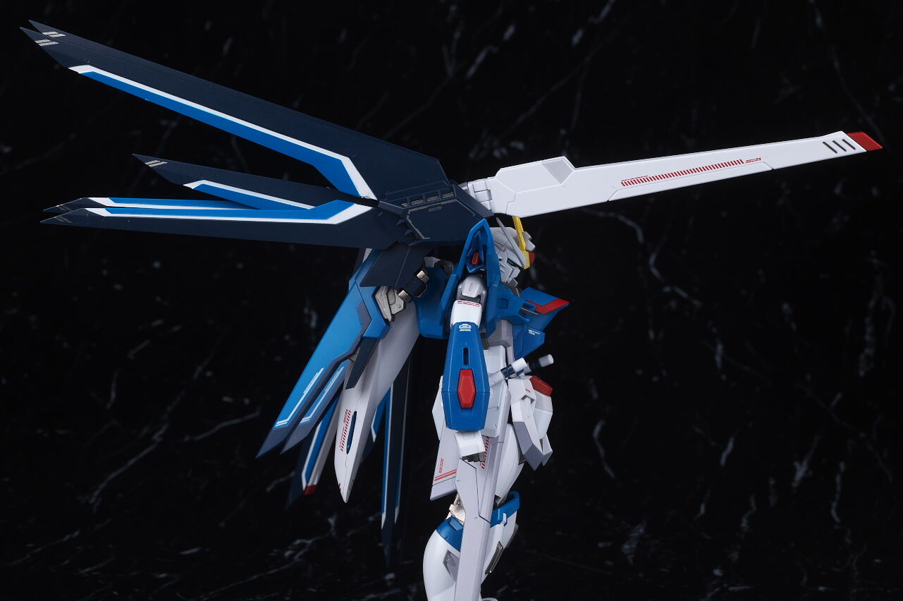 METAL ROBOT魂 ライジングフリーダムガンダム レビュー : はっちゃか