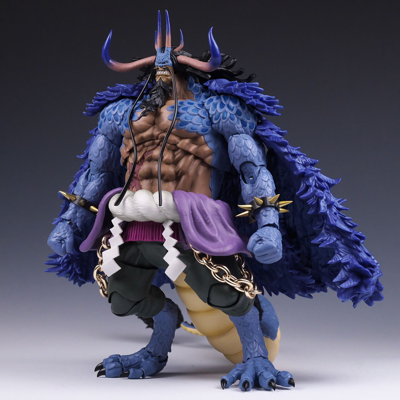 S.H.フィギュアーツ 百獣のカイドウ(人獣型) レビュー : はっちゃか S.H.フィギュアーツ 百獣のカイドウ(人獣型) レビュー : はっちゃか