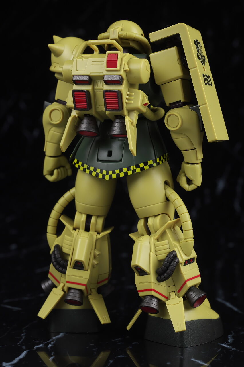ROBOT魂 高機動型ザク初期型 ver. A.N.I.M.E. レビュー : はっちゃか ROBOT魂 高機動型ザク初期型 ver. A.N.I.M.E. レビュー : はっちゃか