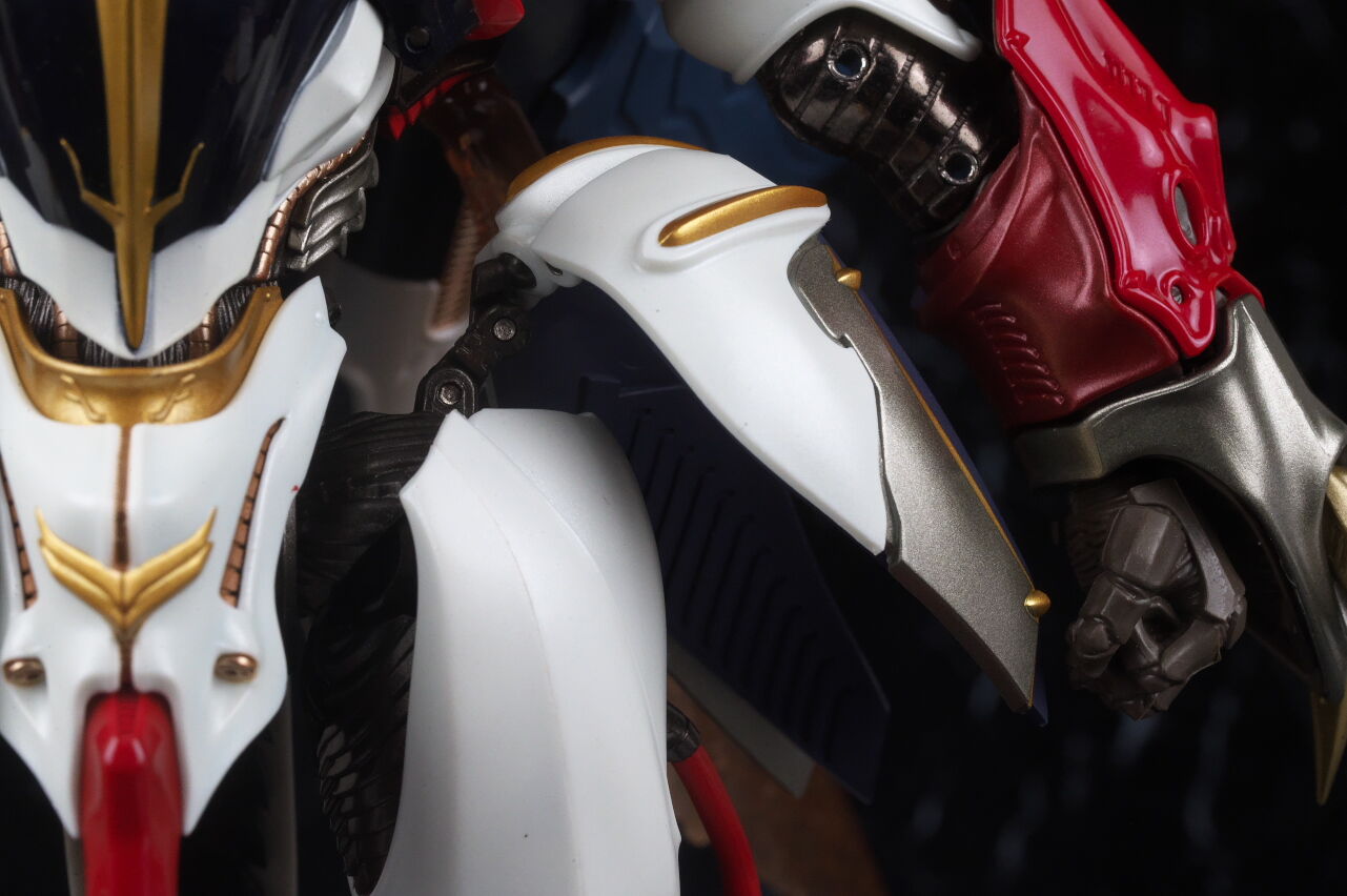 METAL BUILD DRAGON SCALE ヴェルビン(ナの国近衛騎士団長仕様 METAL BUILD DRAGON SCALE ヴェルビン(ナの国近衛騎士団長仕様