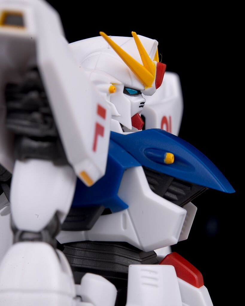 ガンダム F91シリーズ ロボット魂 まとめ売り ROBOT魂 ガンダムF91 EVOLUTION-SPEC レビュー : はっちゃか