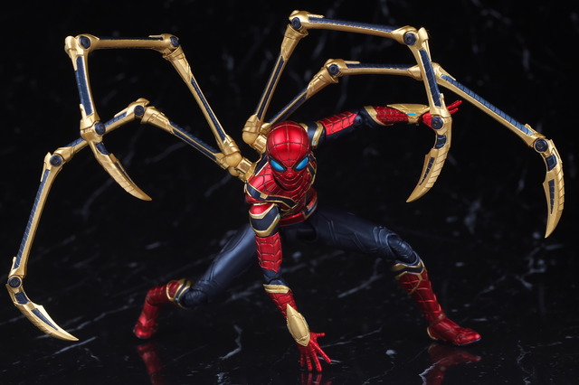 S.H.figuarts アイアン・スパイダー　ノー・ウェイ・ホーム